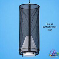 Pop-up Butterfly Bait Trap (10cm Cone Opening) DC0017