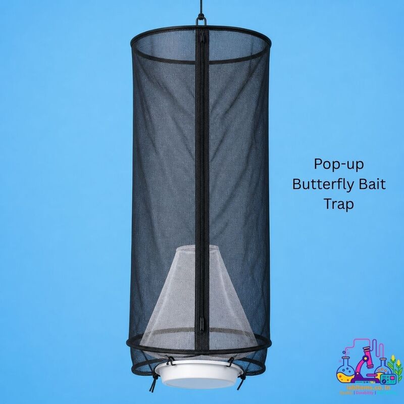 Pop-up Butterfly Bait Trap (10cm Cone Opening) DC0017