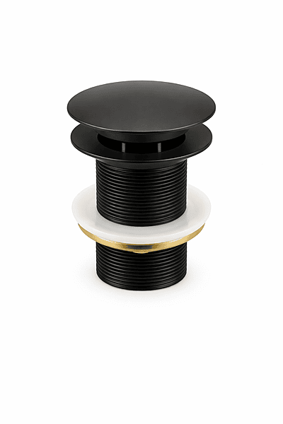 Pop-Up Coupling Black