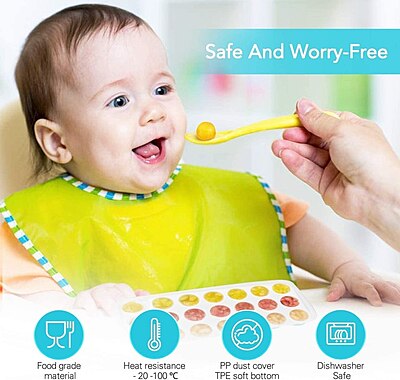 21 Cavity Round Ice Tray Set Pop Up Ice Cube Trays for Freezer with Lid Pack of 2 21 Cavity Round Ice Tray Set Pop Up Ice Cube Trays for Freezer with Lid Pack of 2