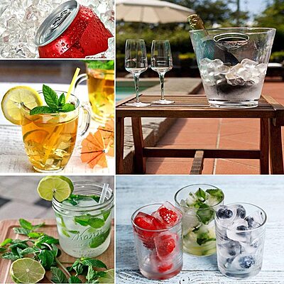 21 Cavity Round Ice Tray Set Pop Up Ice Cube Trays for Freezer with Lid Pack of 2 21 Cavity Round Ice Tray Set Pop Up Ice Cube Trays for Freezer with Lid Pack of 2