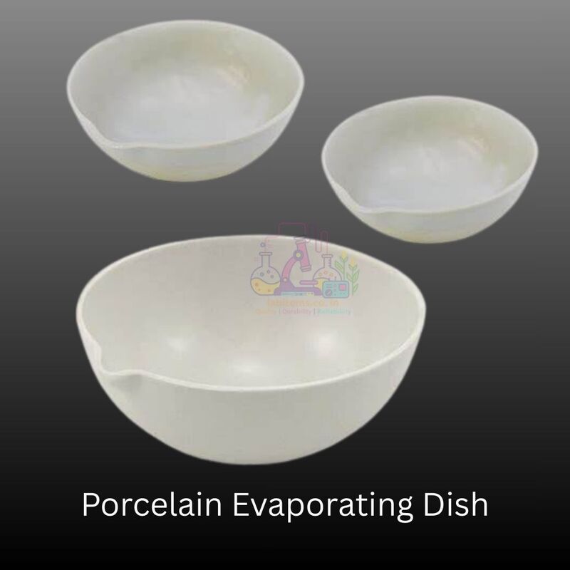 Porcelain Evaporating Dish