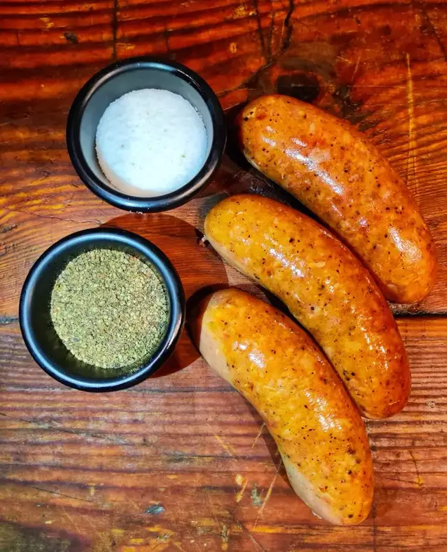 Smoked Pork Bangers (500 Gms) - HMAN