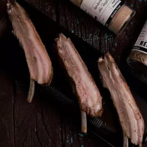 Smoked Pork Ribs 500 Gms (4-5 Pieces)