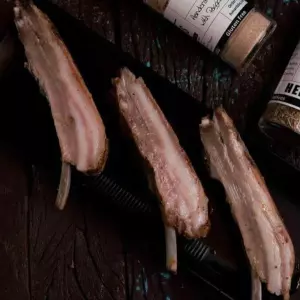 Smoked Pork Ribs 500 Gms (4-5 Pieces)