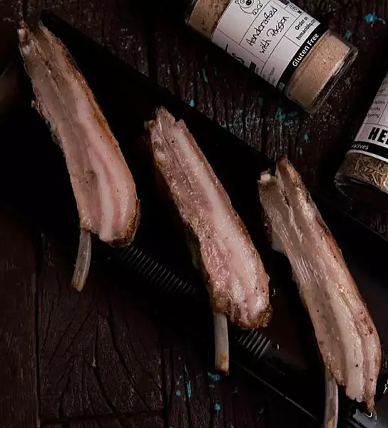 Smoked Pork Ribs 500 Gms - HMan