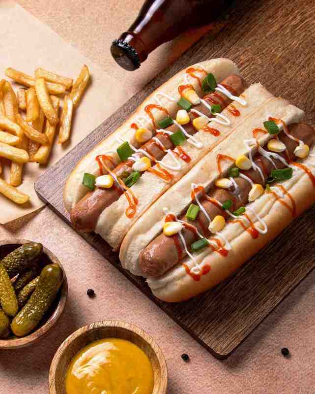 Pork Smoked Frankfurters 1 Kg - Slice Of Pink