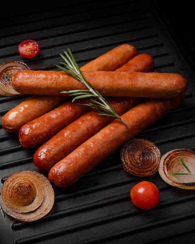 Pork Spanish Chorizo Sausage 1 Kg - Slice Of Pink