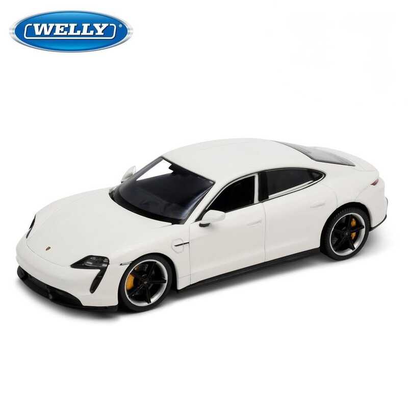 Porsche Macan Turbo | 1:24 | Welly