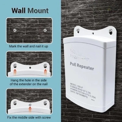 Port Poe Extender (Outdoor) Port Poe Extender (Outdoor)