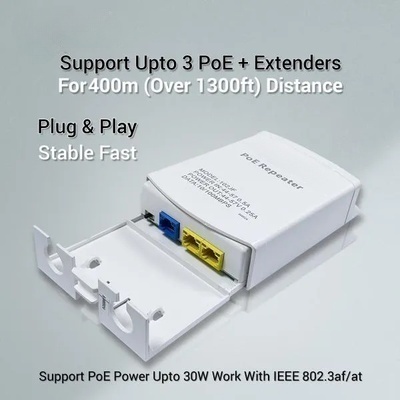 Port Poe Extender (Outdoor) Port Poe Extender (Outdoor)