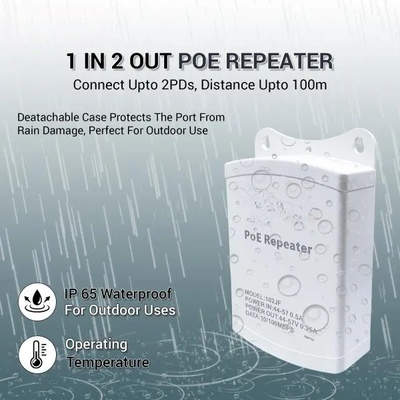 Port Poe Extender (Outdoor) Port Poe Extender (Outdoor)