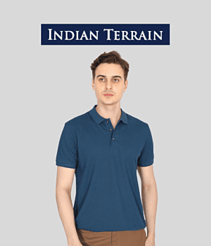 Tshirt Indian Terrain