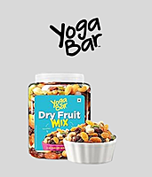 Dry Fruits & Nuts  Yoga Bar