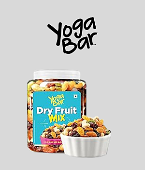 Dry Fruits & Nuts  Yoga Bar