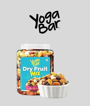 Dry Fruits & Nuts  Yoga Bar