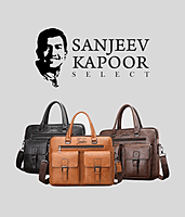 Laptop Bag Sanjeev Kapoor