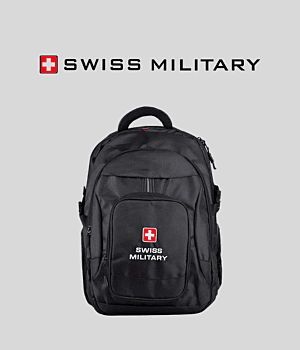 Swiss Military Trolley Backpack bag