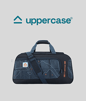Uppercase Duffle Bags