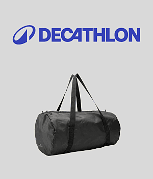 Duffle bag Decathlon