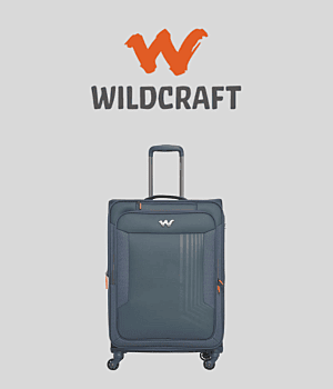 Wildcraft Trolley Bag
