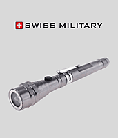 Flashlight Swiss Military