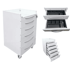 Portable Dialysis Supply Storage Cabinet