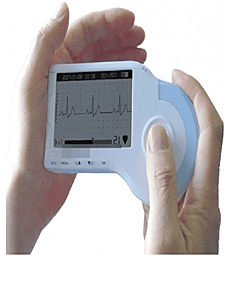 Portable ECG Device (Handheld)