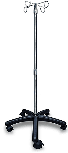 Portable IV Pole Stand