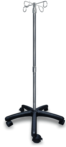 Portable IV Pole Stand