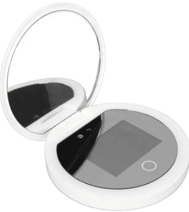 Portable Mirror with UV Protection
