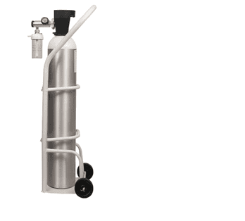 Portable Oxygen Cylinder with Regulators