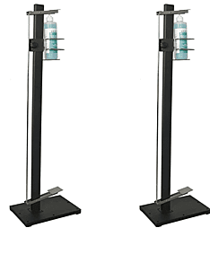 Portable Hand Sanitizer Dispenser Stand