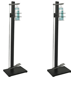 Portable Hand Sanitizer Dispenser Stand