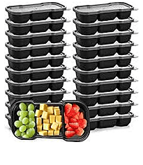 Portable Snack Storage Boxes (Meal Prep Containers)