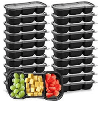 Portable Snack Storage Boxes (Meal Prep Containers)