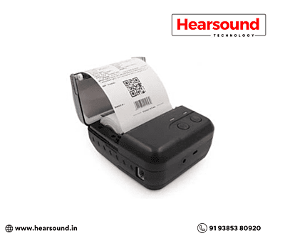Portable Thermal Printer