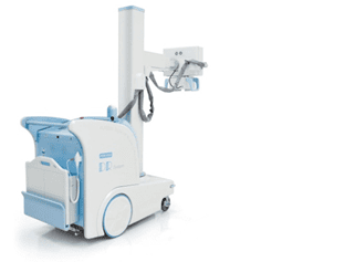 Portable X-ray / access to X-ray