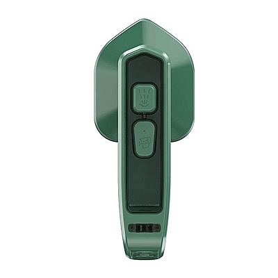 Portable Micro Steam iron, green iron Handheld Garment Steamer Pack of 1 (Colour: Green/Pink/Black) Portable Micro Steam iron, green iron Handheld Garment Steamer Pack of 1 (Colour: Green/Pink/Black)