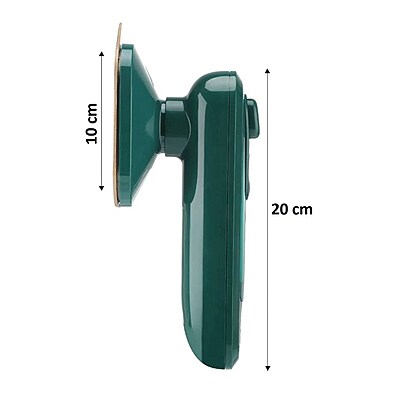 Portable Micro Steam iron, green iron Handheld Garment Steamer Pack of 1 (Colour: Green/Pink/Black) Portable Micro Steam iron, green iron Handheld Garment Steamer Pack of 1 (Colour: Green/Pink/Black)