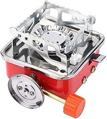 Portable Folding Camping Gas Stove Pack of 1 Portable Folding Camping Gas Stove Pack of 1
