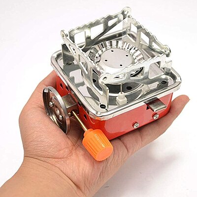 Portable Folding Camping Gas Stove Pack of 1 Portable Folding Camping Gas Stove Pack of 1