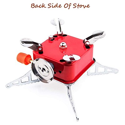Portable Folding Camping Gas Stove Pack of 1 Portable Folding Camping Gas Stove Pack of 1