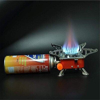 Portable Folding Camping Gas Stove Pack of 1 Portable Folding Camping Gas Stove Pack of 1