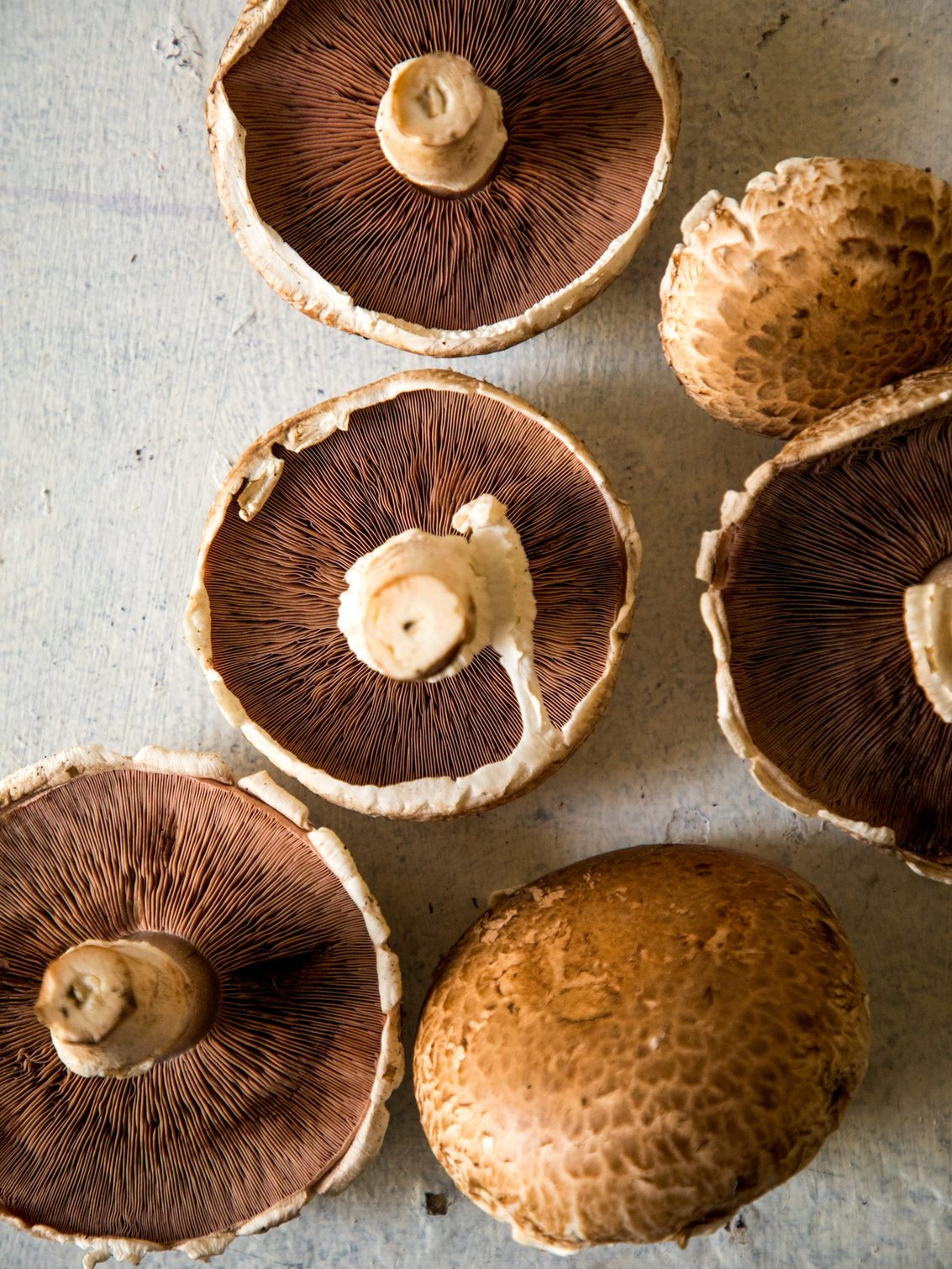 Portobello Mushrooms 200 Gms