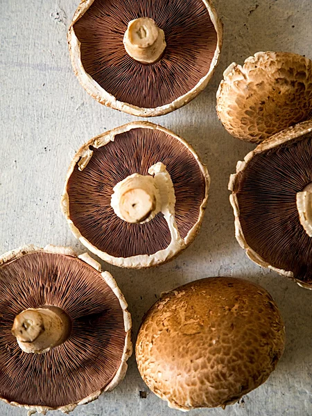 Portobello Mushrooms 200 Gms