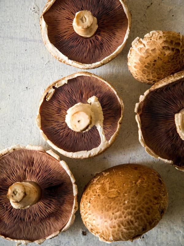 Portobello Mushrooms 200 Gms