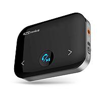 Portronics Auto 14 2-in-1 Bluetooth Transmitter & Receiver Adaptor Portronics Auto 14 2-in-1 Bluetooth Transmitter & Receiver Adaptor