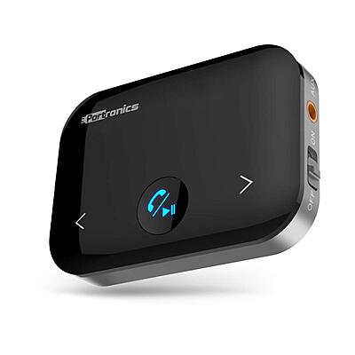 Portronics Auto 14 2-in-1 Bluetooth Transmitter & Receiver Adaptor