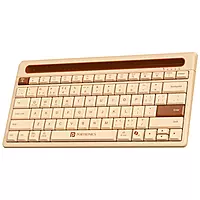 Portronics Bubble Dock 2.0 Wireless Keyboard with Bluetooth + 2.4 GHz USB Receiver, Height Adjustment, Multimedia Hotkeys, Dedicated Co-Pilot Key, for Laptop, PC, Smartphone, Tablet Portronics Bubble Dock 2.0 Wireless Keyboard with Bluetooth + 2.4 GHz USB Receiver, Height Adjustment, Multimedia Hotkeys, Dedicated Co-Pilot Key, for Laptop, PC, Smartphone, Tablet